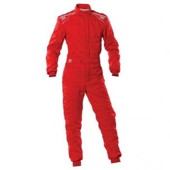 Mono de Coche OMP Rojo Talla L
