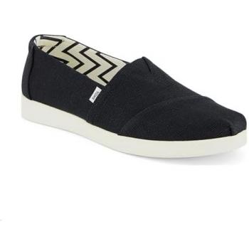 TOMS Slipper 'Alpargata' color nero
