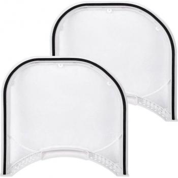 LG Dryer Lint Screen with Felt Rim Seal 2 Pack for Models 5231EL1003B DLE2512W DLE2514W