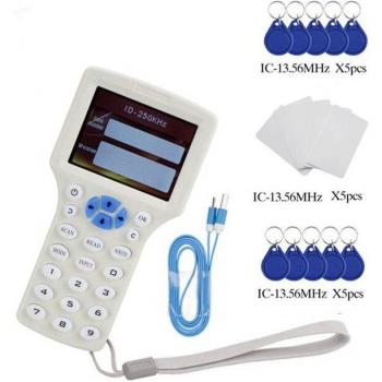 Duplicador de tarjetas NFC 13.56 MHz
