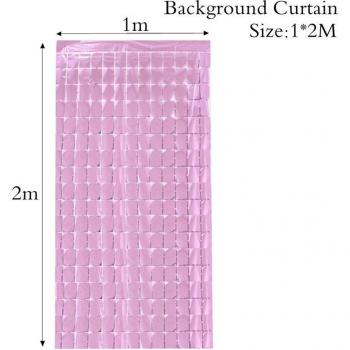 1x2m Sequin Glitter Backdrop Curtain