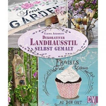 Dekorativer Landhausstil selbst gemalt