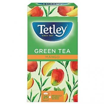 Tetley Green Tea with Mango Passion