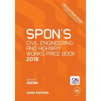 Vitalsource Technologies, Inc. Spon's Civil Engineering And Highway Works Price Book 2018