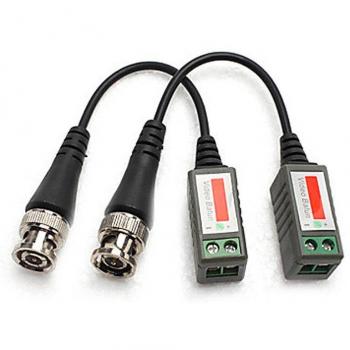 10 Pair 20pcs BNC Video Balun Transceivers for Cat5 UTP