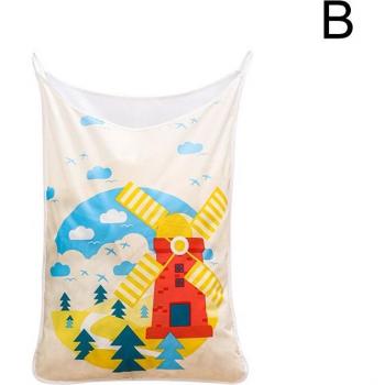 Bolsa de tela Oxford para lavandería