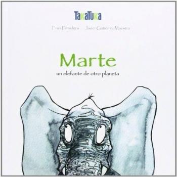 MARTE UN ELEFANTE DE OTRO PLANETA