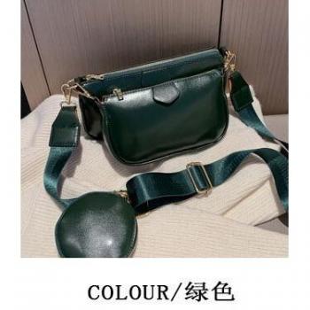 Three‑Tone Crossbody Trio