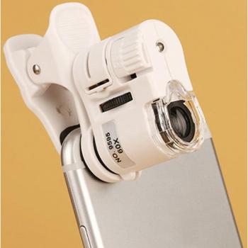 60x Macro Lens Mobile Phone Microscope