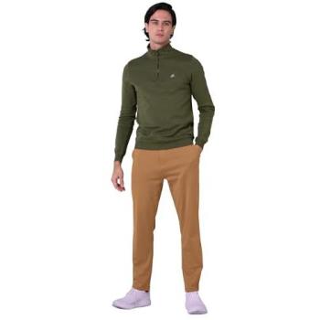 Enorsia Slim Fit Yellow Joggers, Size 2XL