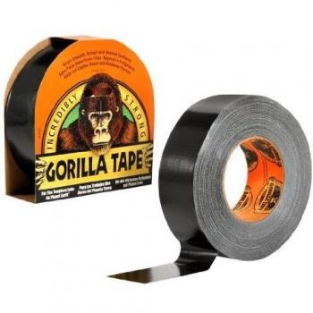 Gorilla Tape Black 32m Black
