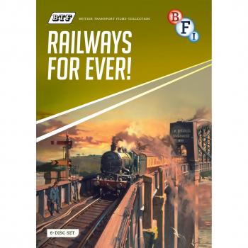 British Transport Films Collection Two: Railways For Ever! [DVD]