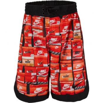 Nike Swim Kinder Badehose rot/schwarz