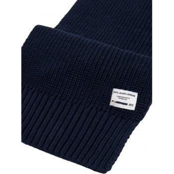 Pepe Jeans Johnny: Bufanda Azul con Detalle Marino