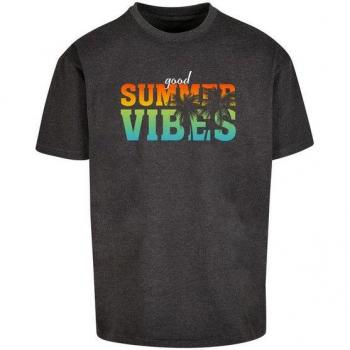 Merchcode Herren T-Shirt Sommerliche Stimmung