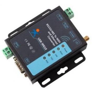Módulo Convertidor RS232/RS485 a WiFi y Ethernet USR-W610
