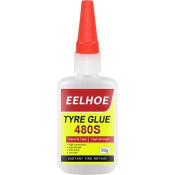 Rubber Glue for Tire and Plastic Repair