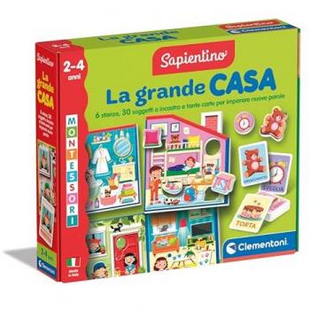 Gioco educativo Clementoni 16853 SAPIENTINO BABY MONTESSORI La Grande