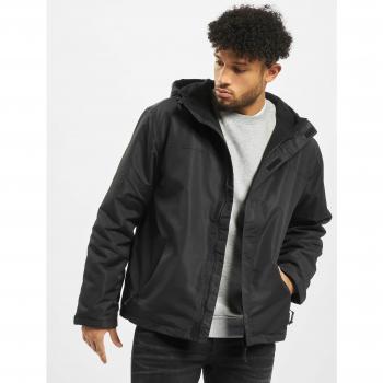Brandit Windbreaker Zip schwarz