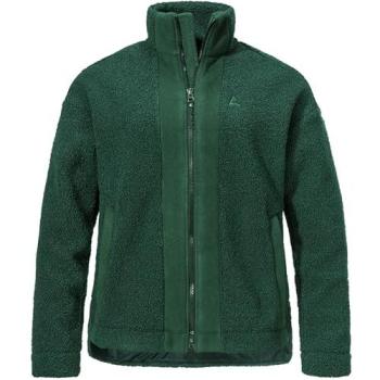 SCHÖFFEL Damen Fleecejacke Kalmor Dunkelgrün – Größe 40 (W)