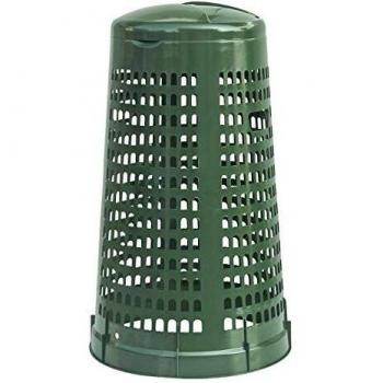 Trespolo portasacco 110 lt HDPE Mobil Plastic verde scuro