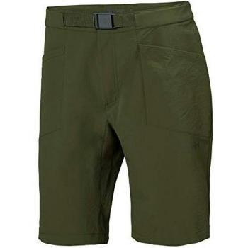 Helly Hansen Männertaille Tinden Light Shorts – Grüner Nachtlook – S