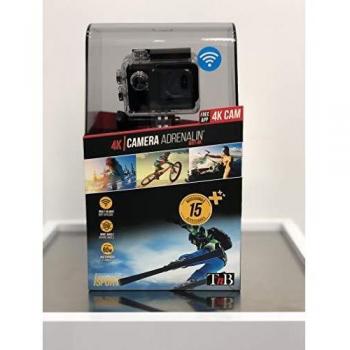 T'nB Action Camera 4K with WiFi