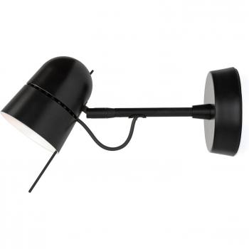 Luceplan Counterbalance Wandspot schwarz
