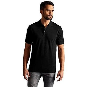 Men´s Superior Poloshirt Gr.XXL schwarz 100% CO PROMODORO