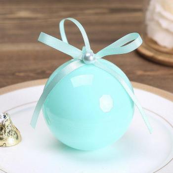 Plastic Ball Candy Box for Baby Shower