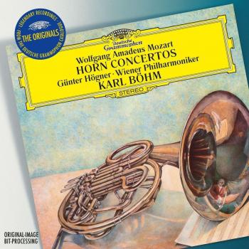 Mozart: Hornkonzerte 1-4 (Audio-CD)