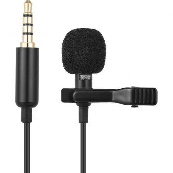 Andoer EY-510A Mini Clip-on Microphone