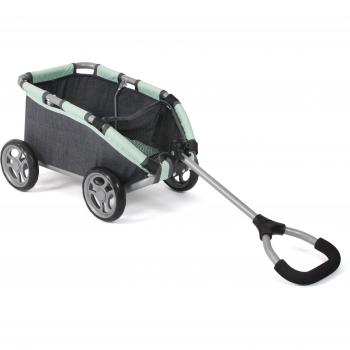 CHIC2000 Puppen Ziehwagen »Skipper, Denim Grau-Mint«