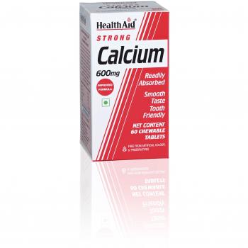 HealthAid Vegan-Friendly Calcium Chews