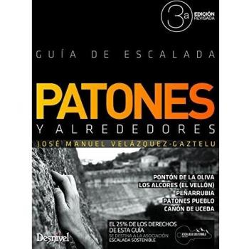 Patones Y Alrededores. Guía De Escalada