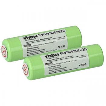 Batterie Double VHBW 2500 mAh – Sostituzione WER140L2509