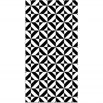 Tapis Noir Panorama 60x250 cm