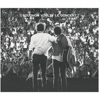 Coffret collector Voulzy Souchon – Le Concert (2CD + DVD + livret illustré de 32 pages)