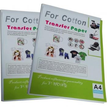 A4 Thermal Transfer Paper for Dark T-Shirts