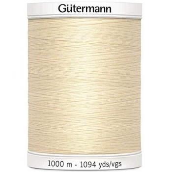 Gütermann Allesnäher 1000m Cream (414)