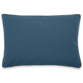 Housse de coussin Hono Déco 40x60 cm en coton teint