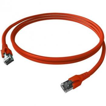 Cat6a 5m Red S/FTP Patch with FlexBoot
