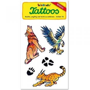 Wilderness Pets One Size Tattoo, Markenname: Lutz Mauder