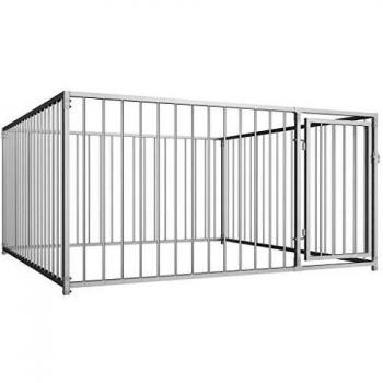 Dog Kennel for Outdoors by vidaXL, Measures 200x200x100 cm