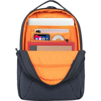 Rivacase Zaino per Notebook 15.6 Grigio Scuro