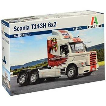 Italeri Scania T143H 6X2 1/24 Truck Kit