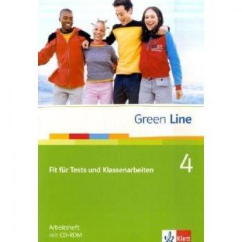 Green Line 4: Fit für Tests und Klassenarbeiten. Arbeitsheft mit Lösungsheft und CD-ROM Klasse 8