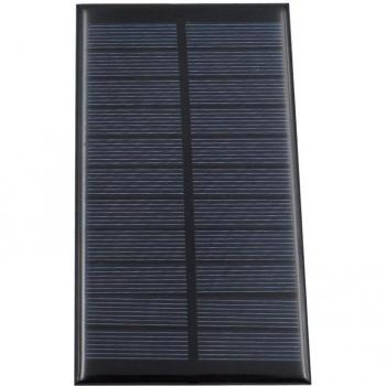 Mini Solar Panel 5.5V for Battery Charging (100mA