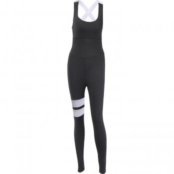 Women's Striped Fitness Jumpsuit