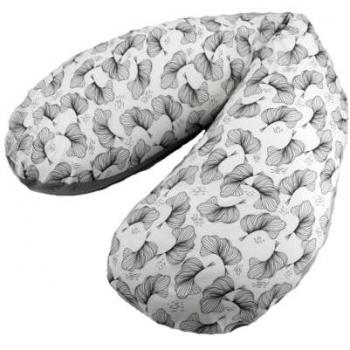 P’tit Dodo Coussin d’allaitement – 175 cm, gris (Modèle 2100082)